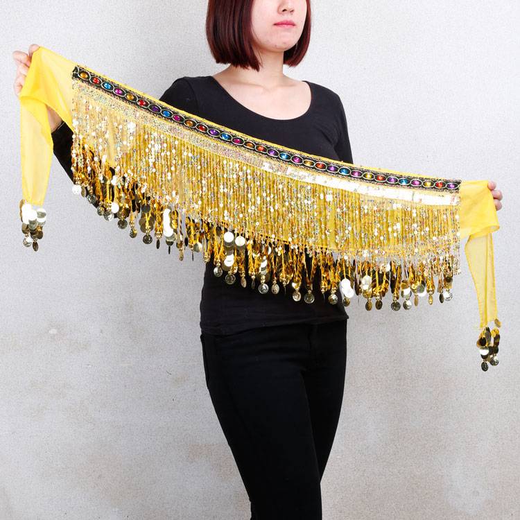 Yellow luminous thongs